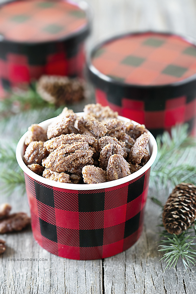 Festive Bowl of Nut Snack