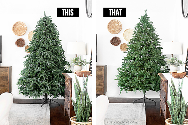 Our 2019 Balsam Hill Prelit Christmas Tree, Tree Fluffing Tips