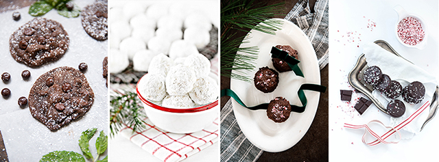 Cookies. Snowball Cookie Recipe