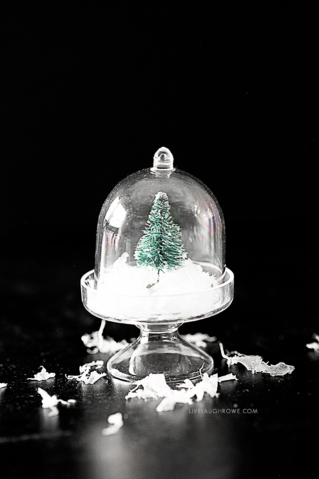 Dome Snow Globe Ornament