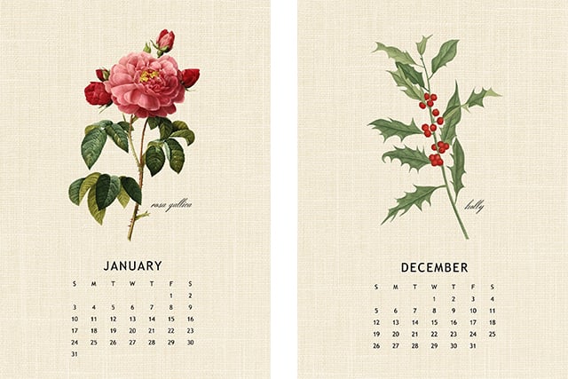Printable 2021 Calendar