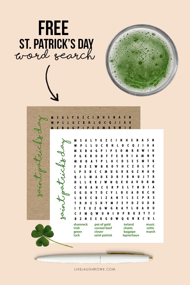 free printable word searches