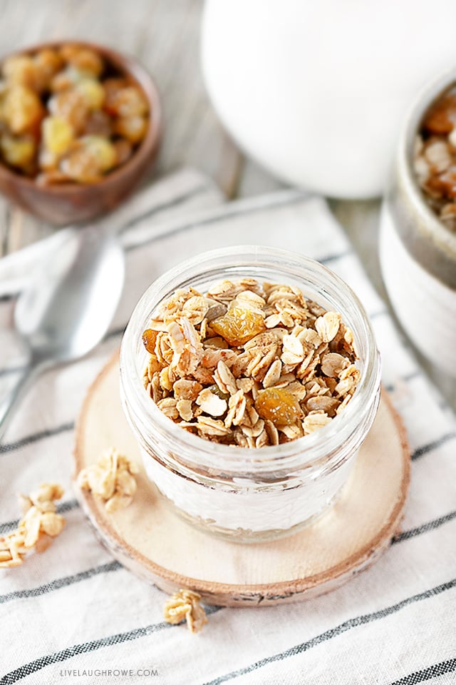 Homemade Granola