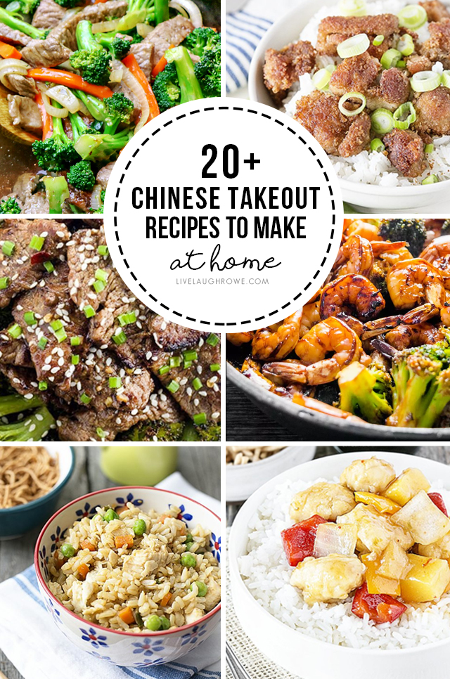 Chinese Takeout Recipes