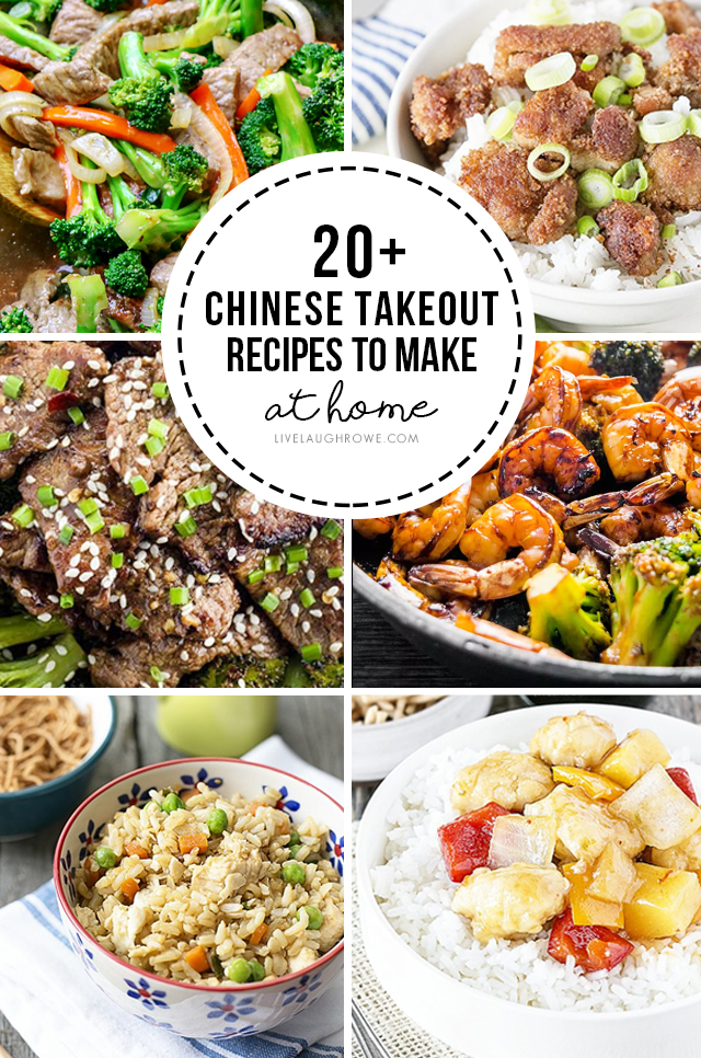 Chinese Takeout Recipes to Enjoy at Home - Live Laugh Rowe