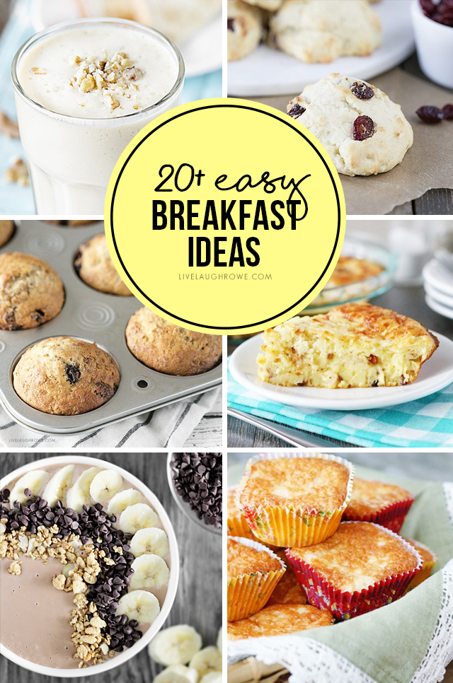 family breakfast ideas