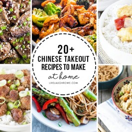 Chinese Takeout Recipes
