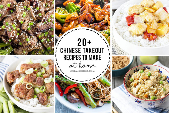 Chinese Takeout Recipes to Enjoy at Home - Live Laugh Rowe
