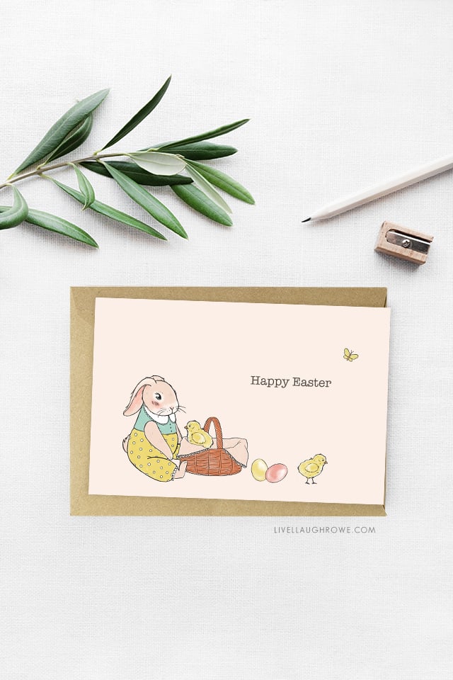 Happy Easter Free Easter Printable
