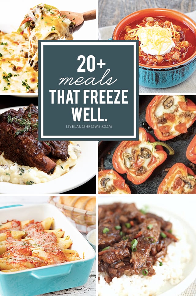 Freezer Meals