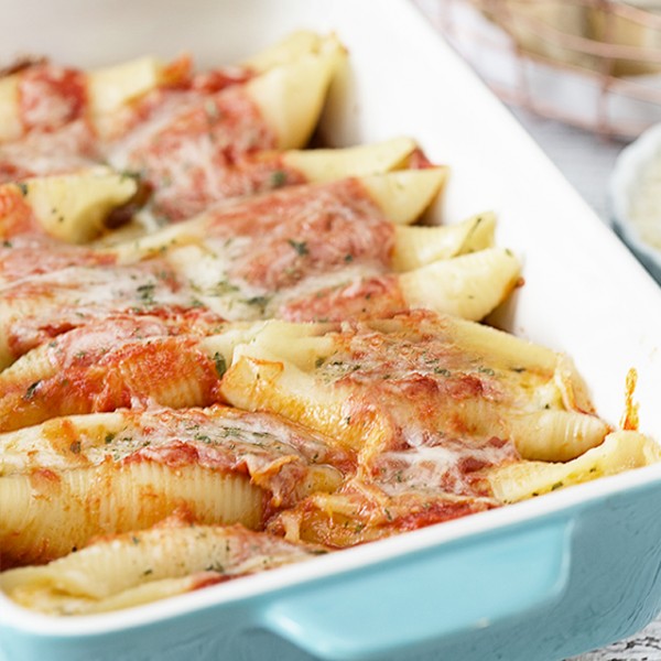 The BEST Stuffed Shells | Freezer-Friendly Meal - Live Laugh Rowe