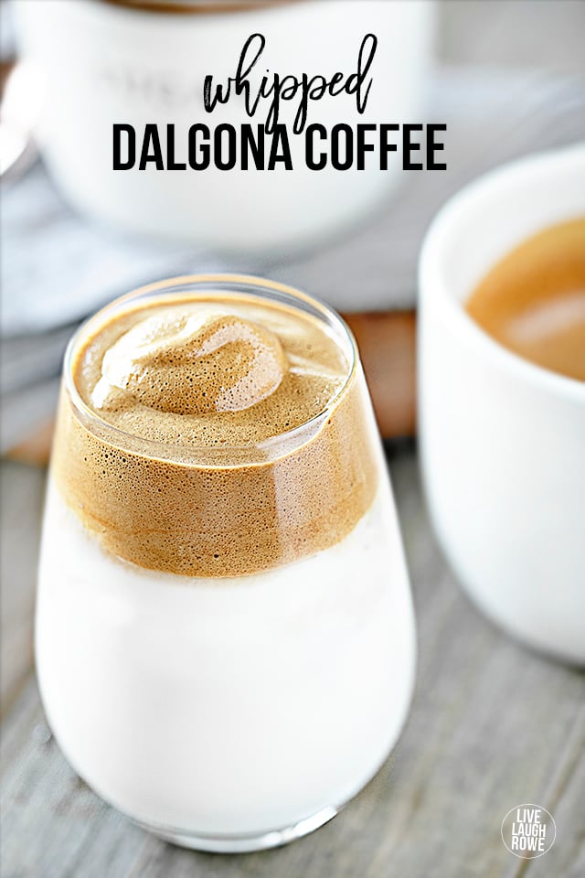 Dalgona Coffee 