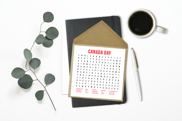 july 1st canada day word search live laugh rowe