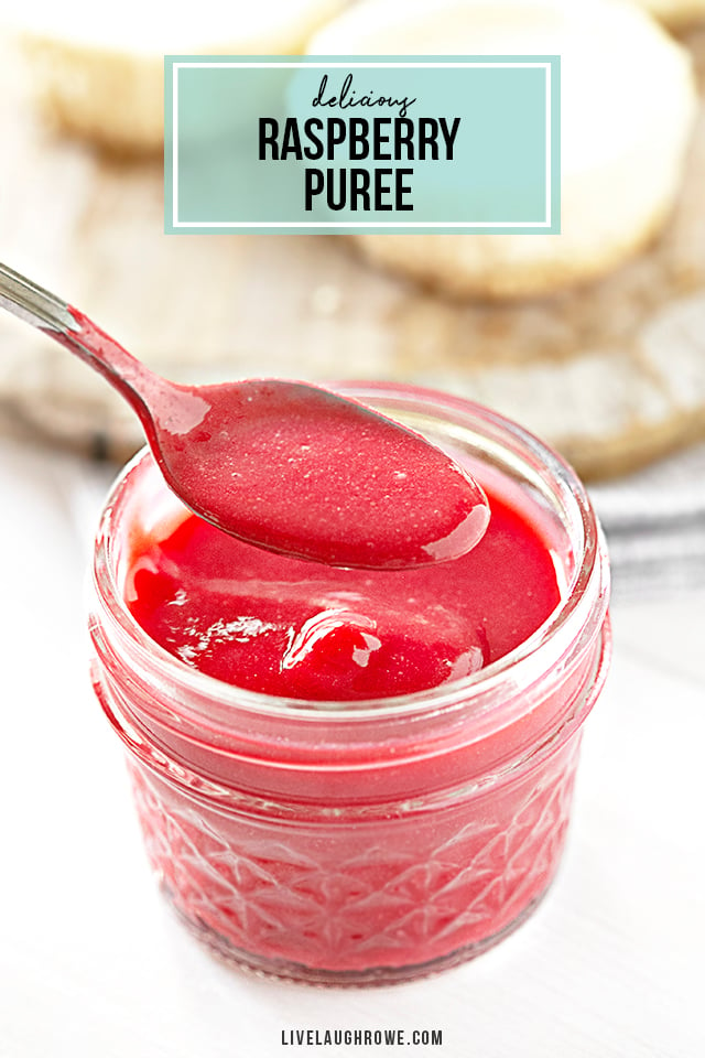 How to Make Raspberry Puree