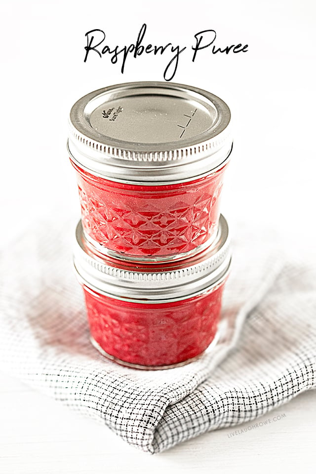 Raspberry Puree