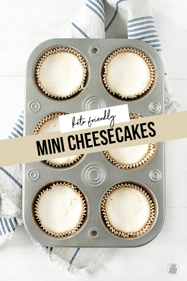 Mini Keto Cheesecake Recipe