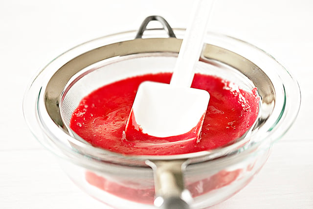 How to Make Raspberry Puree