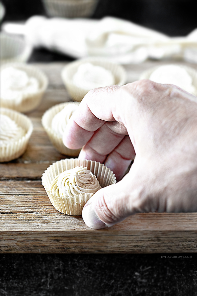 Reaching for Peanut Butter Whips