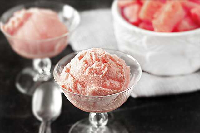 Tovolo Glide-A-Scoop Ice Cream Tub - Strawberry Sorbet