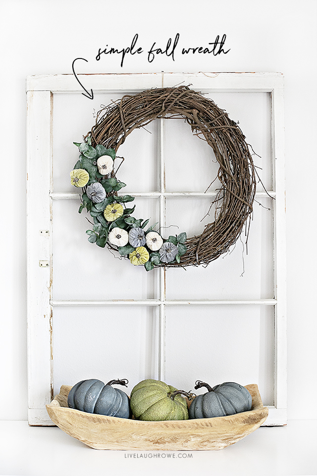 How to Make a Fall Wreath