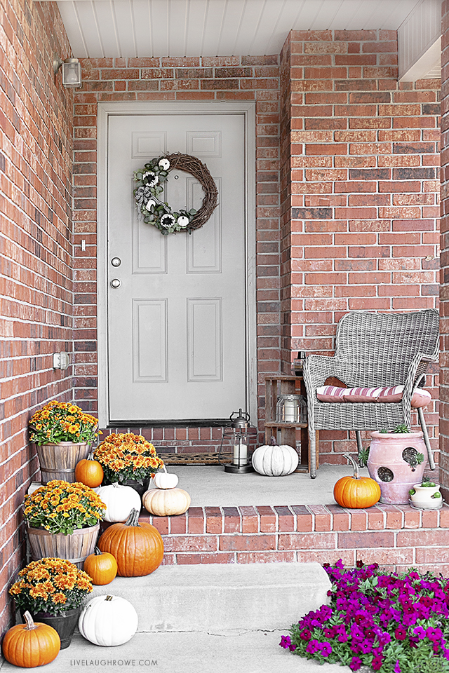 Fall Porch Decor