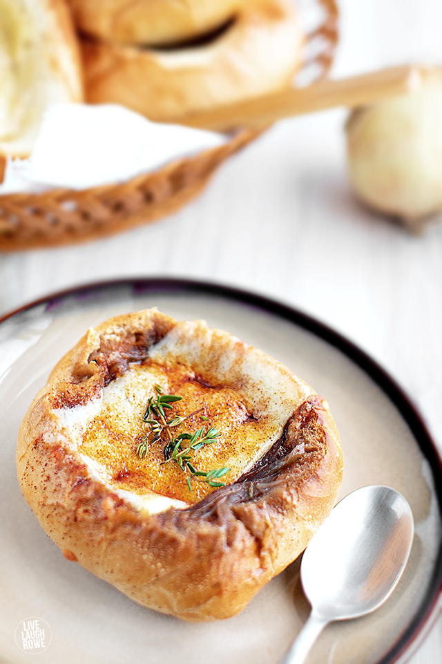 Soup in a Bread Bowl