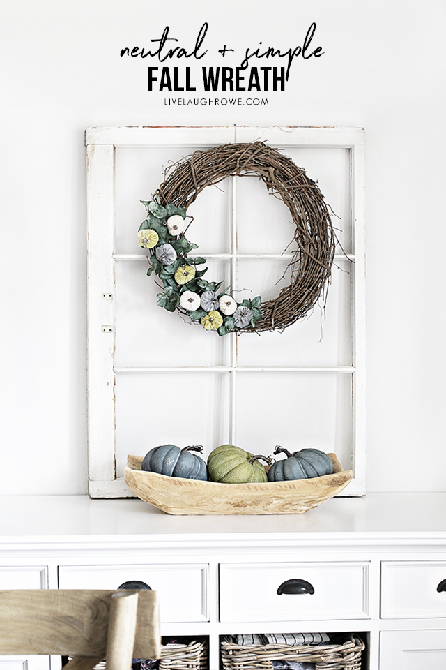 How to Make a Fall Wreath