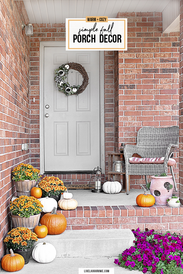 Fall Porch Decor