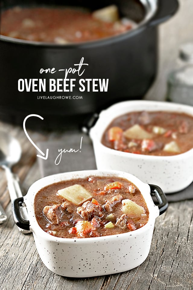 One-Pot Beef Stew Recipe