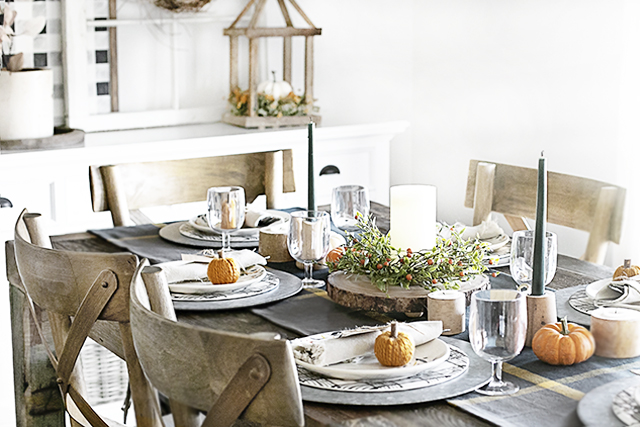 Autumn Tablescape | Warm and Cozy - Live Laugh Rowe