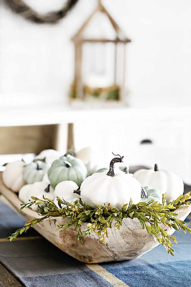 Pumpkins in Dough Bowl