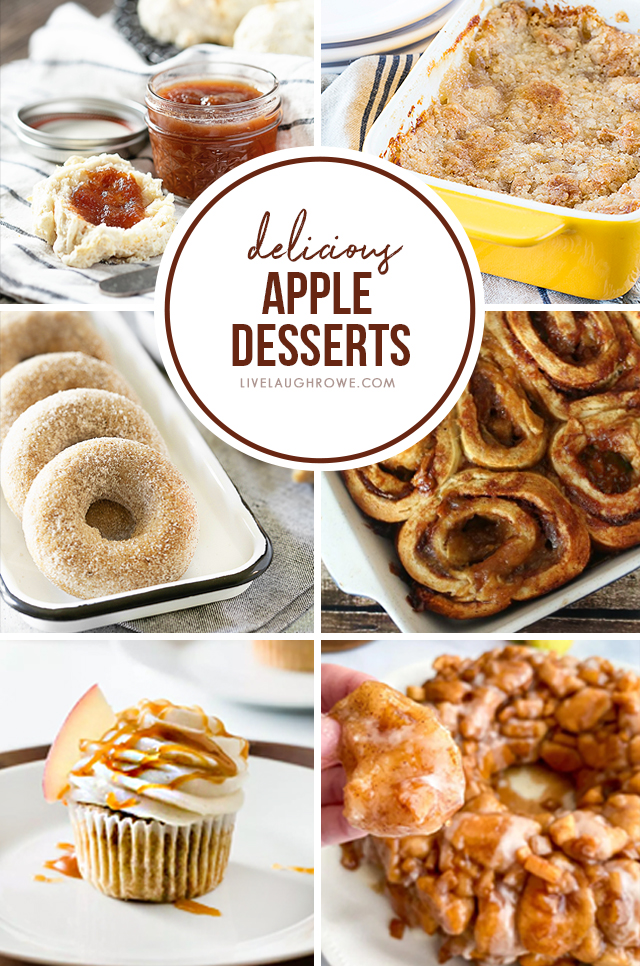 Apple Dessert Recipes