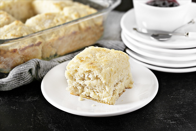 Skillet Biscuits with Cinnamon-Honey Butter Recipe - How to Make Skillet  Biscuits