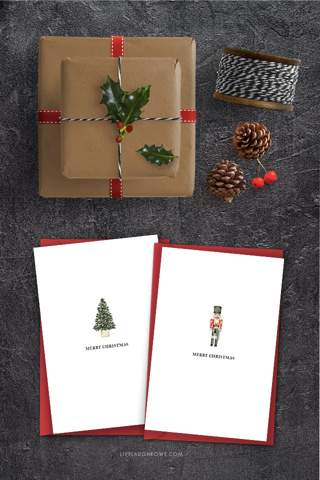 Free Printable Christmas Cards