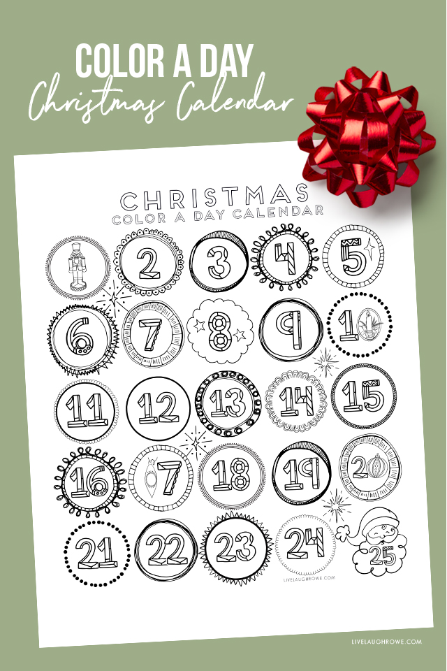 Christmas Coloring Page