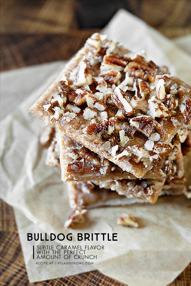 Ingredients for Bulldog Brittle