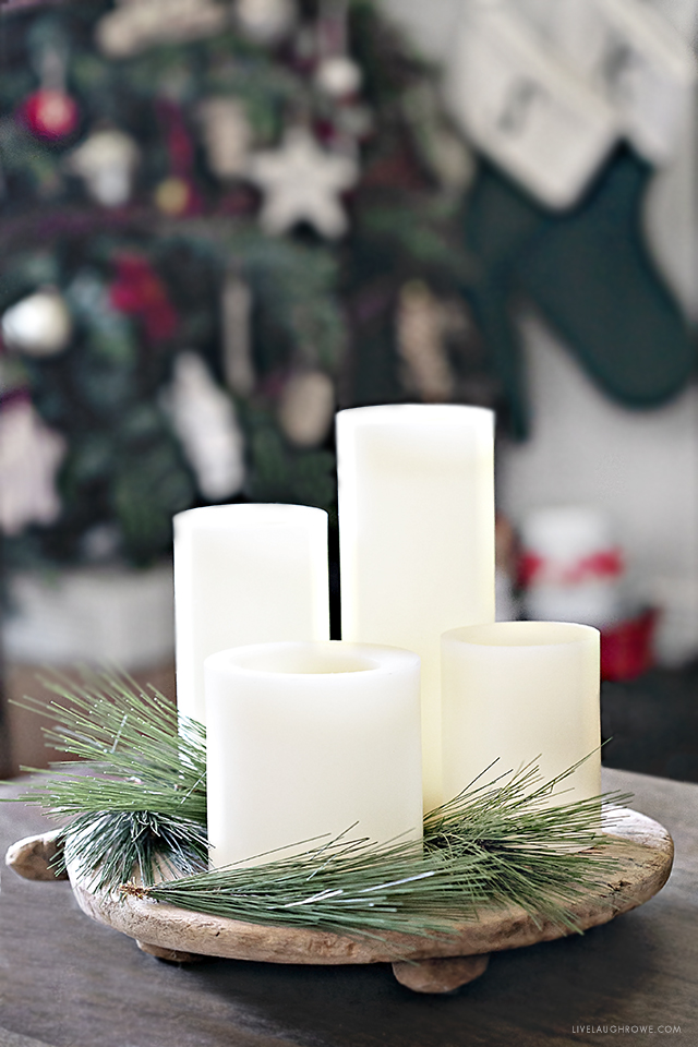 Simple Christmas Home Decor