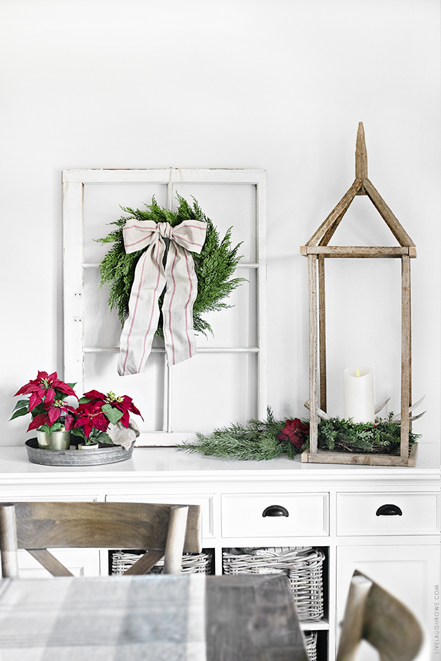 Simple Christmas Home Decor