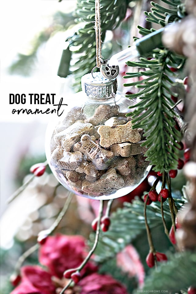 Homemade 2024 dog ornaments