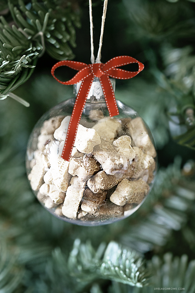 Dog Treat Ornament