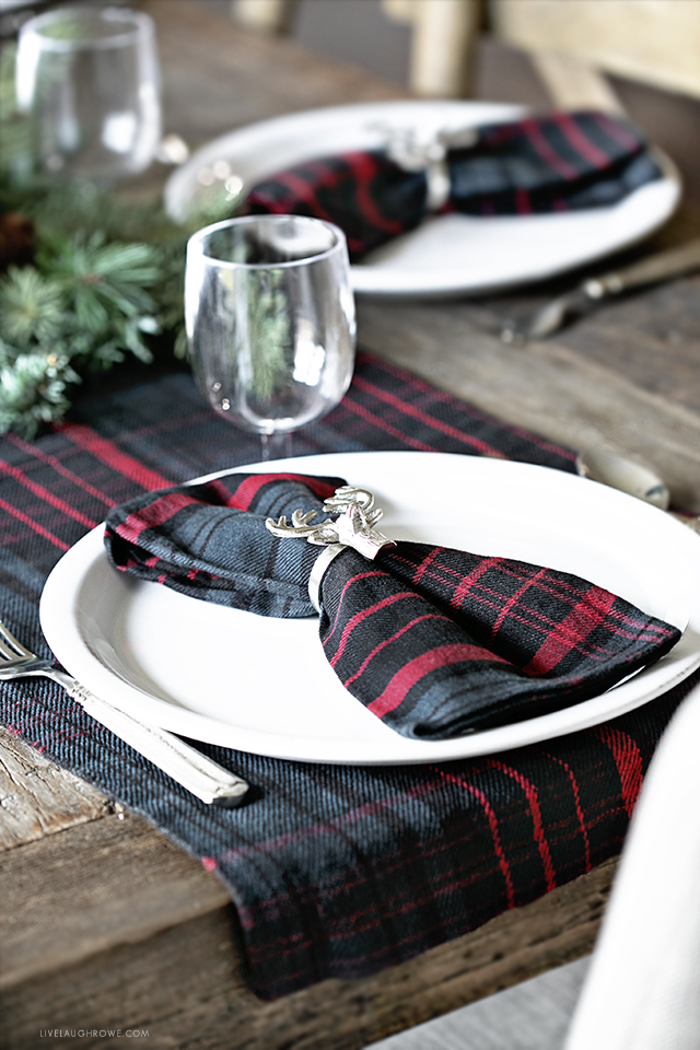 Christmas Place Setting