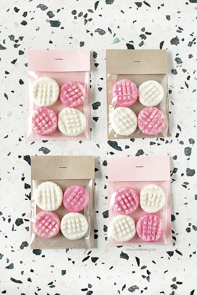 Packaged Cream Cheese Candies
