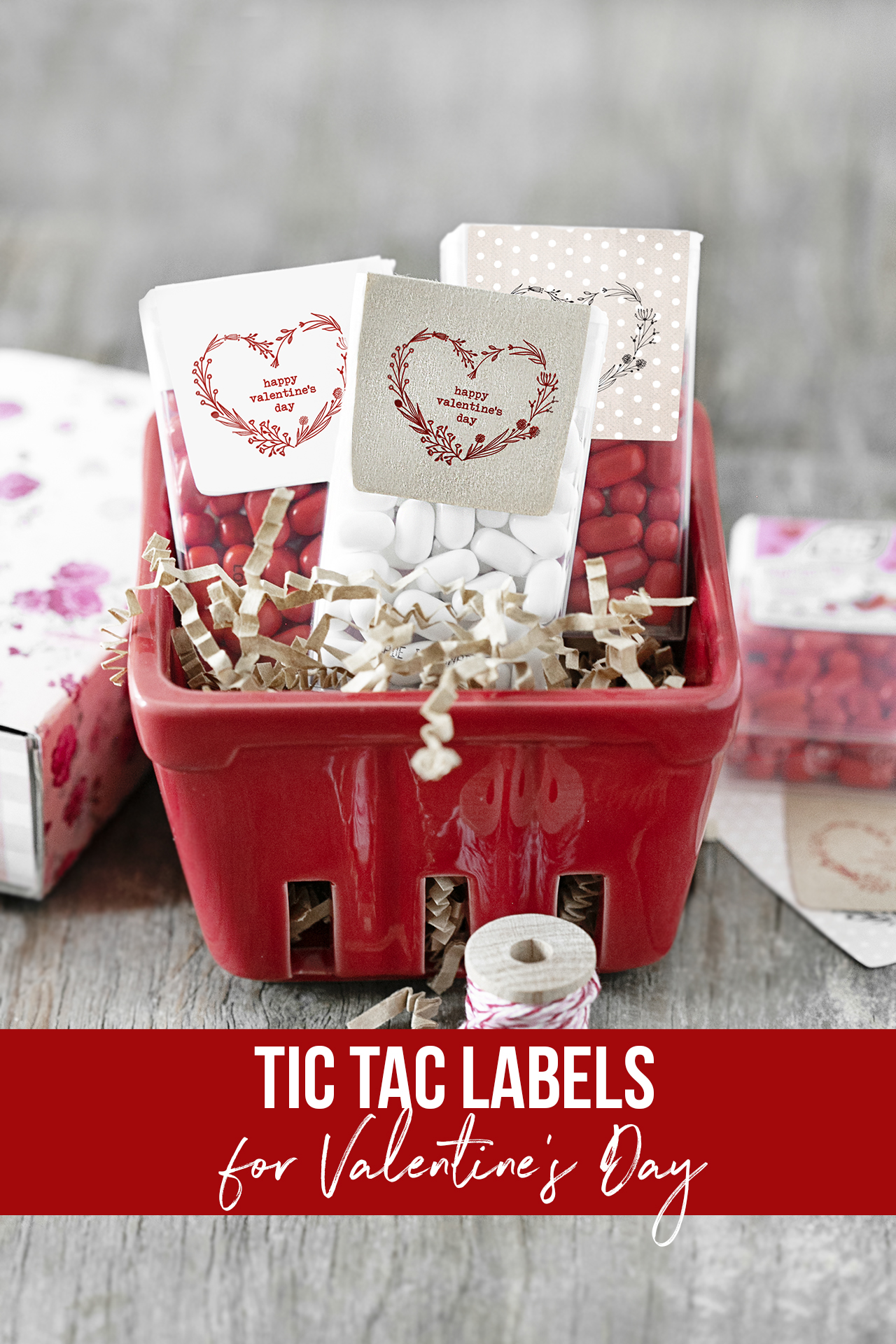 Tic Tac Valentines