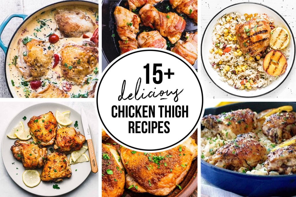 Chicken Thigh Recipes | Low-Cost Dinner Options - Live Laugh Rowe