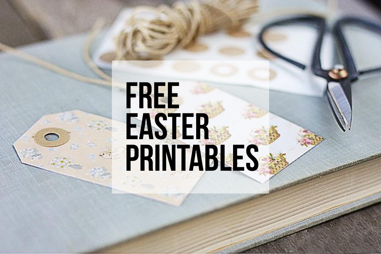 Free Easter Printables for all Ages - Live Laugh Rowe