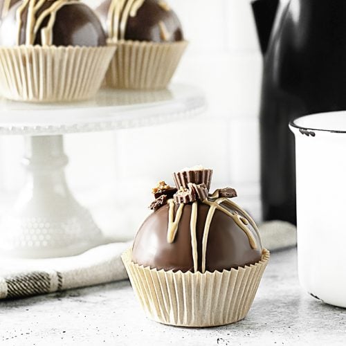 Peanut Butter Cocoa Bombs Cozy in a Cup Live Laugh Rowe