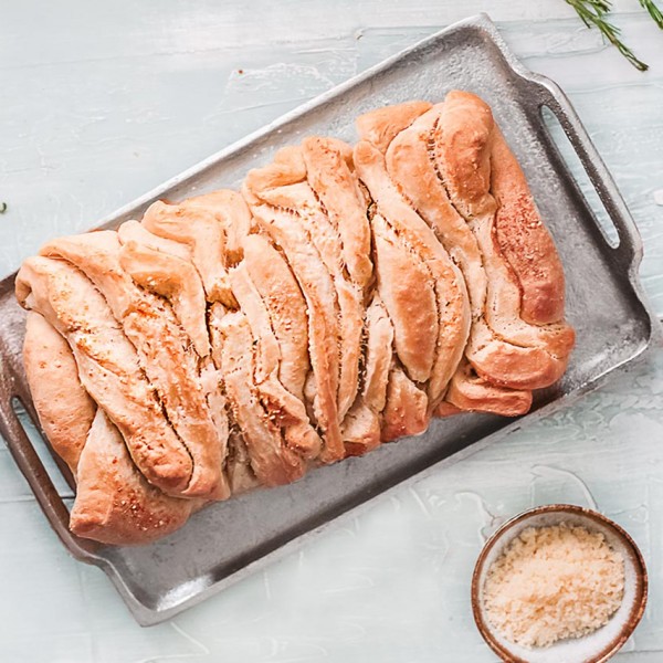 Pull Apart Bread Recipe Herbed Butter Live Laugh Rowe