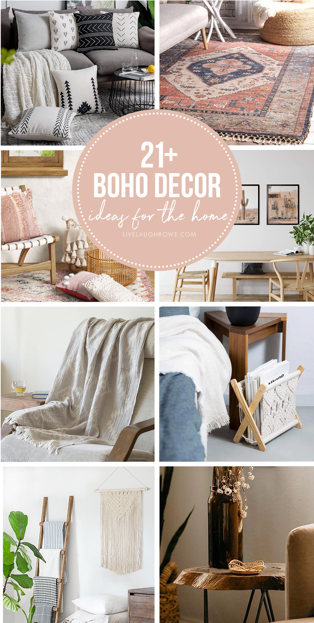 Boho Decor Ideas