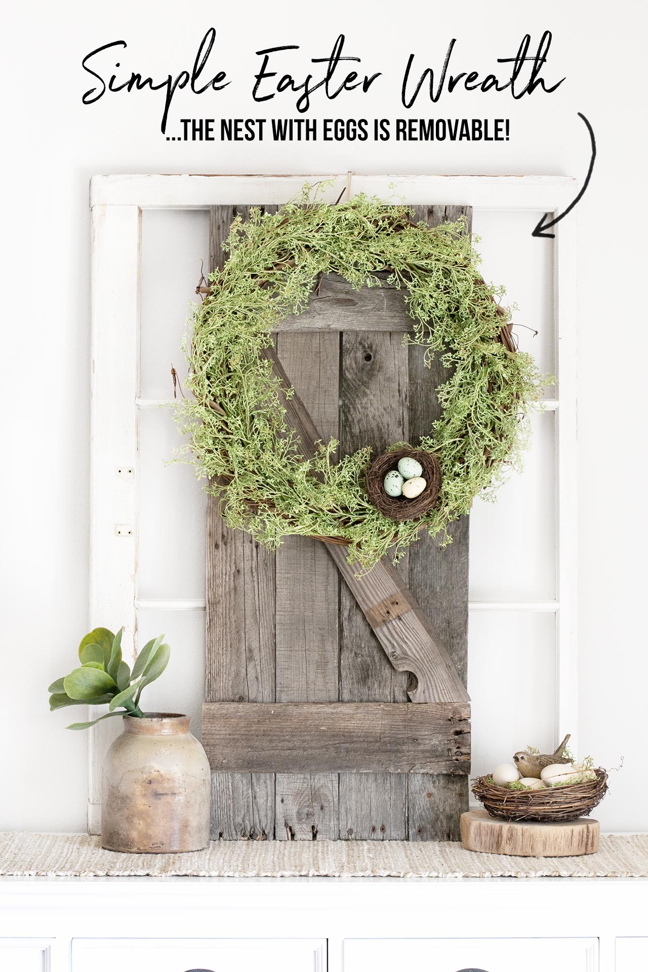 Easter Garland Wreath