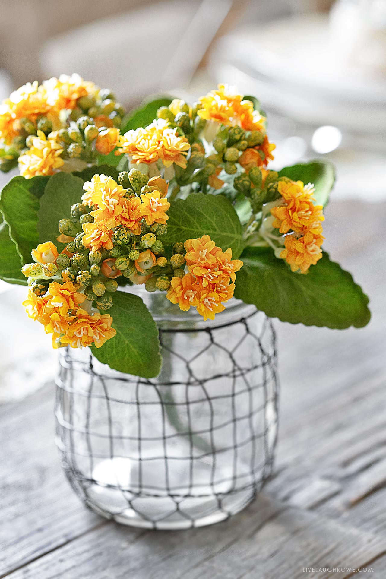 Easter Floral Centerpiece